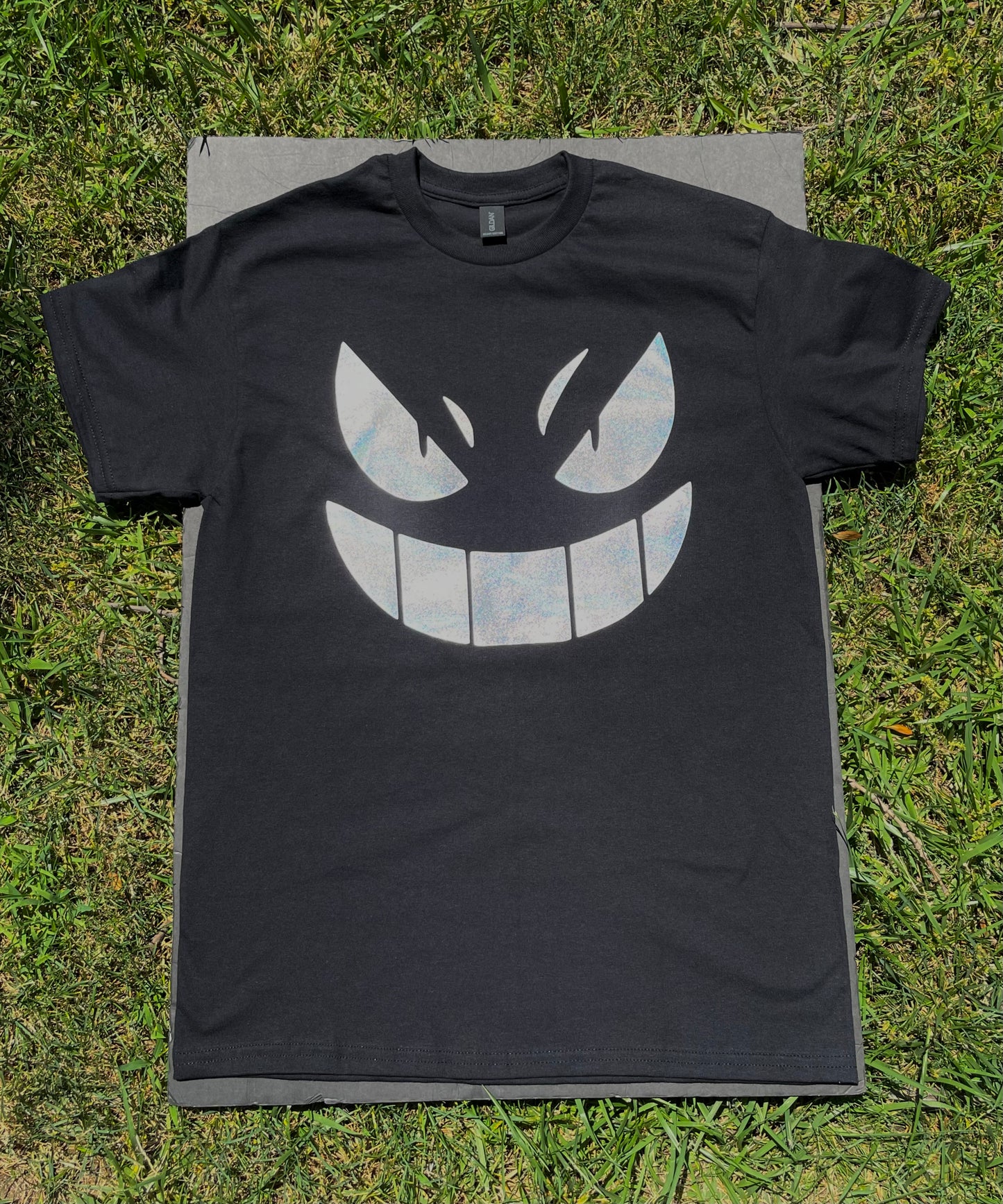 Gengar Holographic - Gildan 100% Heavy Cotton