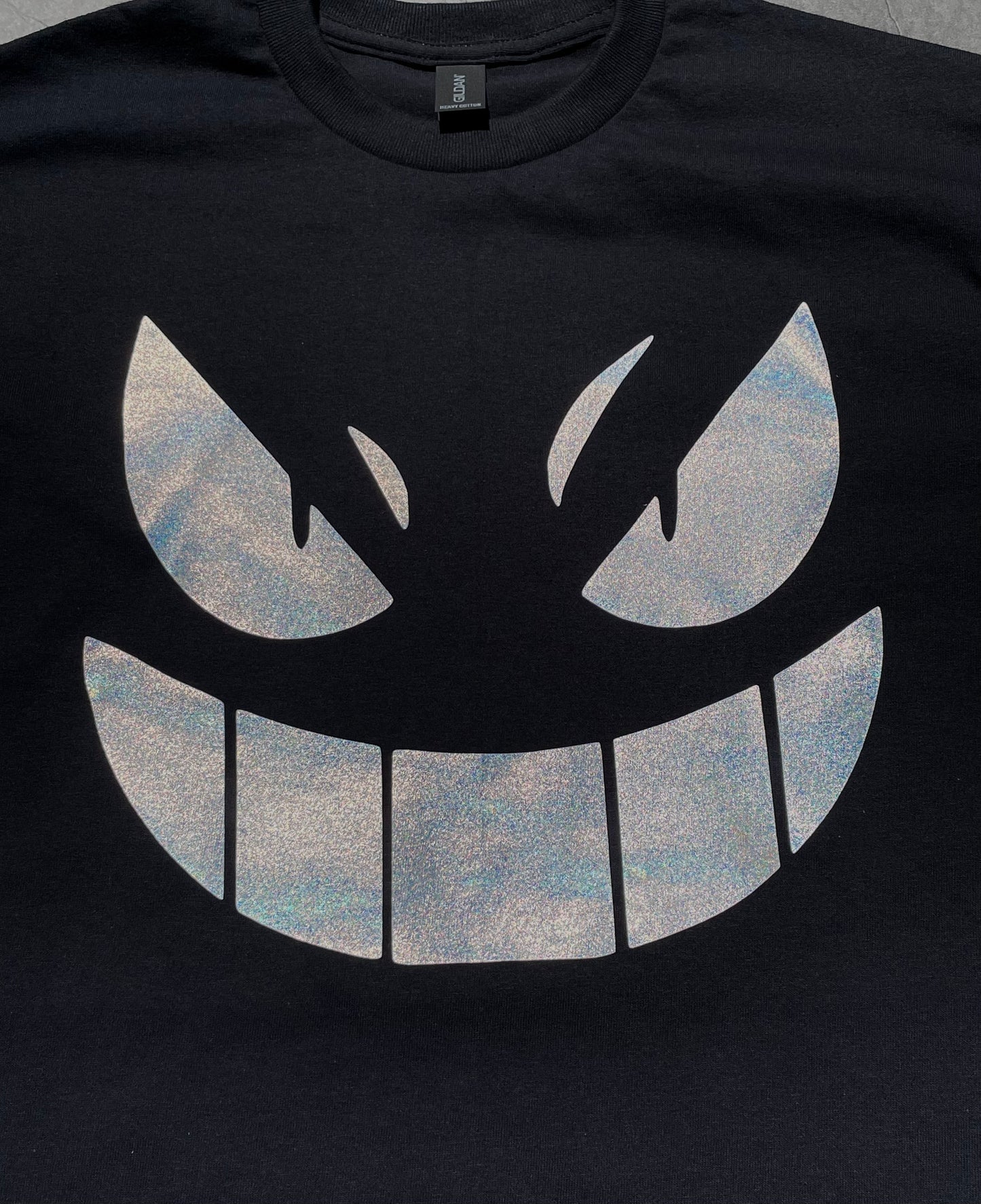 Gengar Holographic - Gildan 100% Heavy Cotton