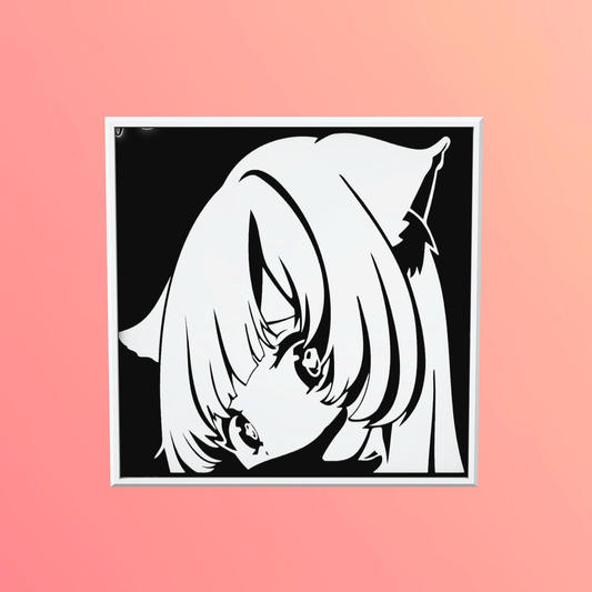 Anya Spy x Family - Car Bumper Vinyl Decal